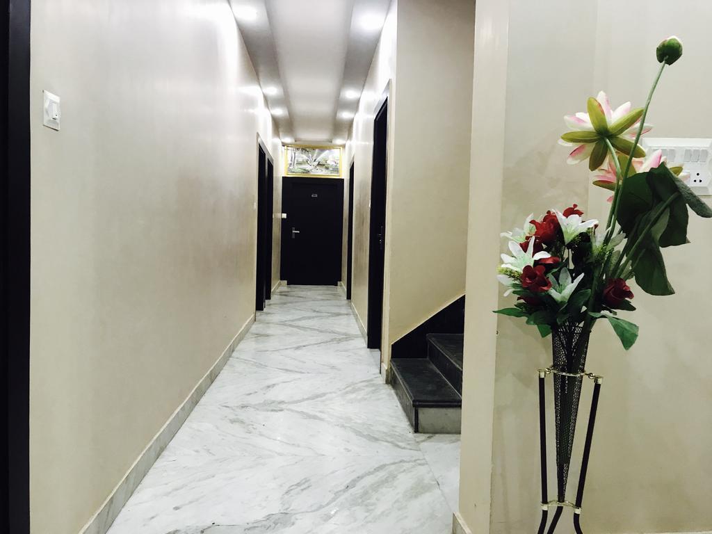 Aaradhya Residency Hotell Agra  Eksteriør bilde