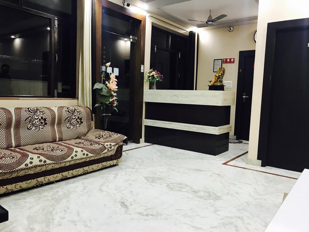 Aaradhya Residency Hotell Agra  Eksteriør bilde