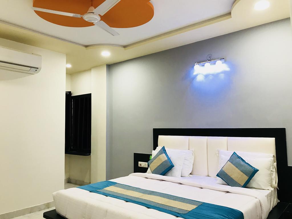Aaradhya Residency Hotell Agra  Eksteriør bilde