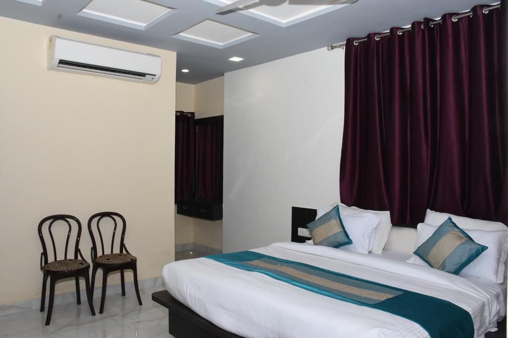 Aaradhya Residency Hotell Agra  Eksteriør bilde