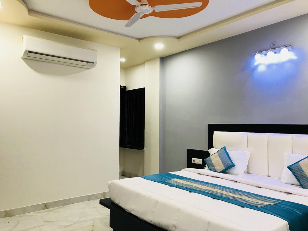 Aaradhya Residency Hotell Agra  Eksteriør bilde