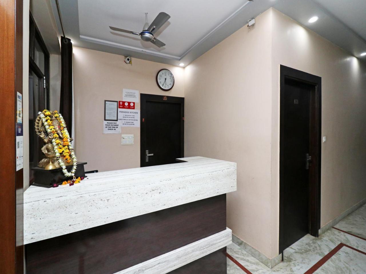 Aaradhya Residency Hotell Agra  Eksteriør bilde
