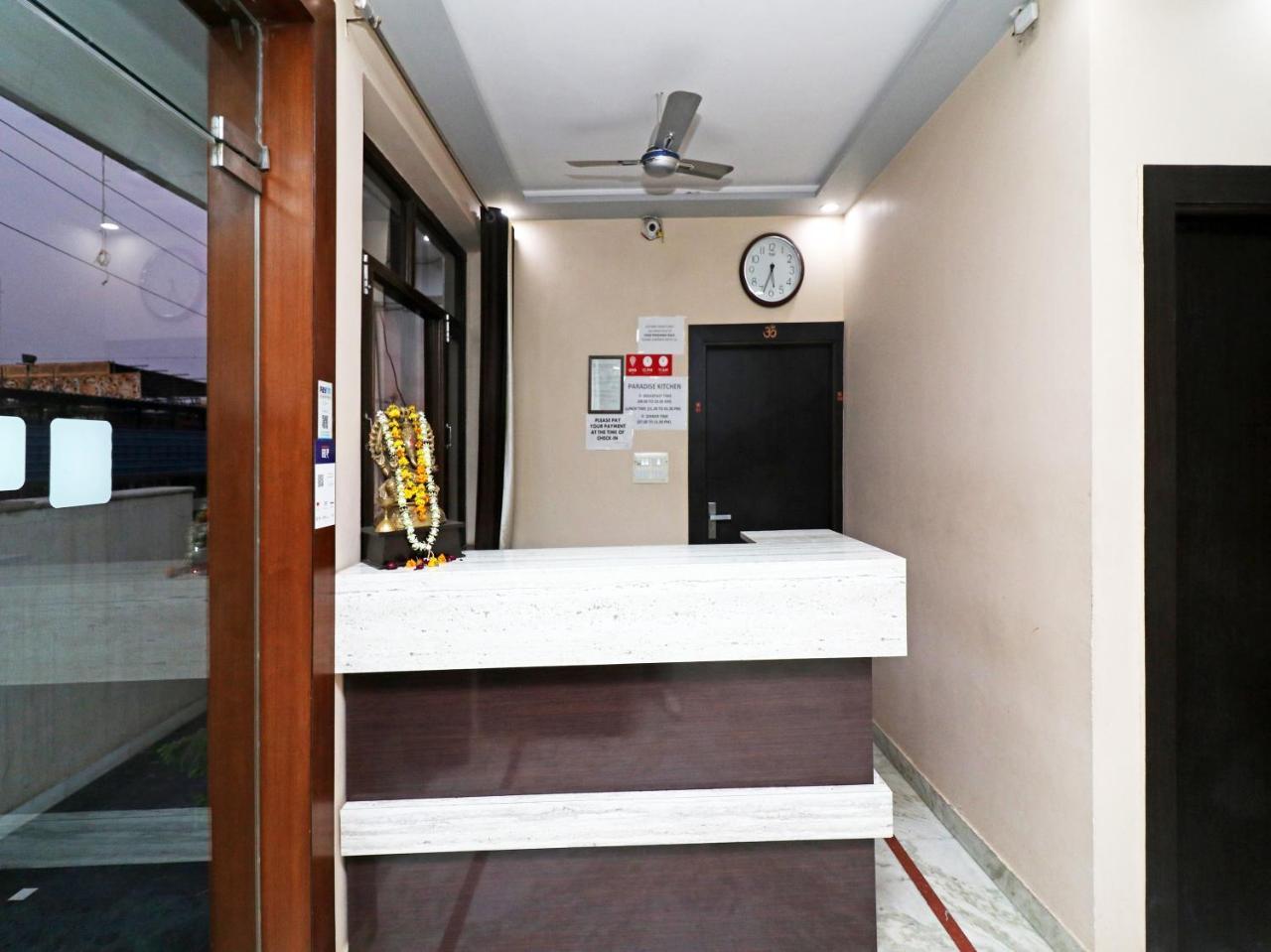 Aaradhya Residency Hotell Agra  Eksteriør bilde