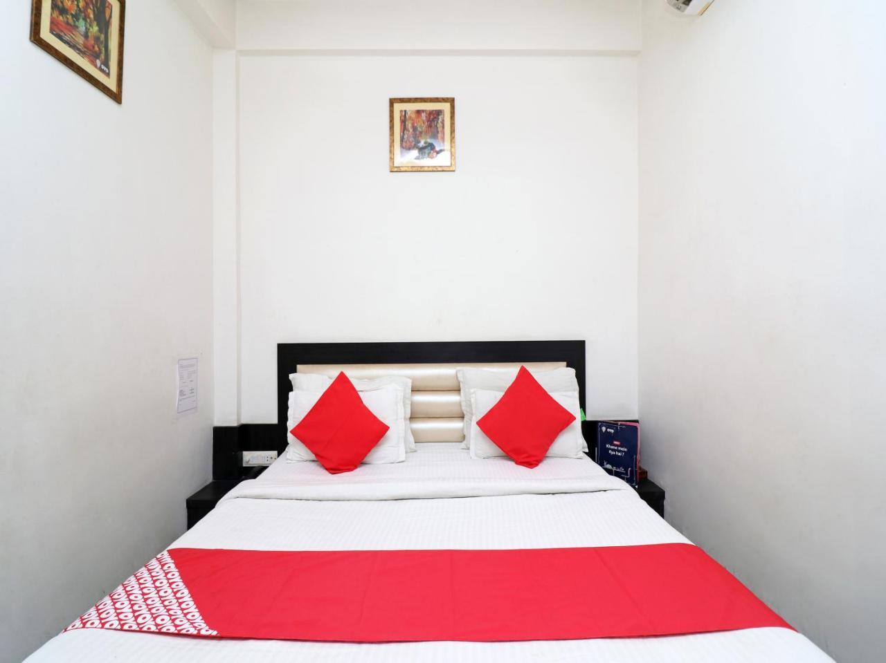Aaradhya Residency Hotell Agra  Eksteriør bilde