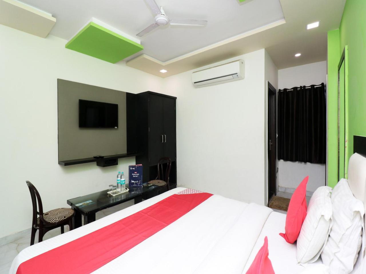 Aaradhya Residency Hotell Agra  Eksteriør bilde