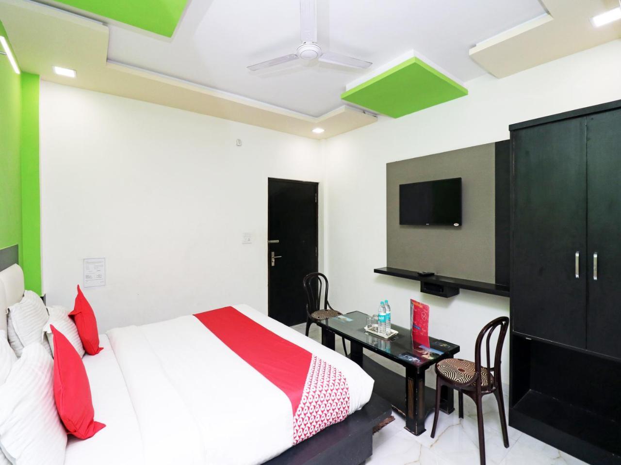 Aaradhya Residency Hotell Agra  Eksteriør bilde