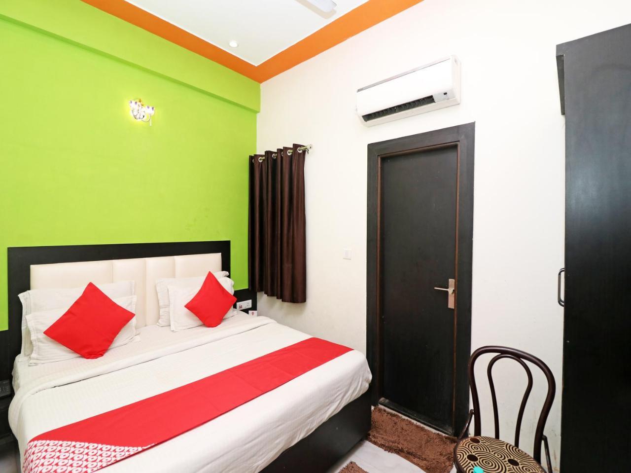 Aaradhya Residency Hotell Agra  Eksteriør bilde