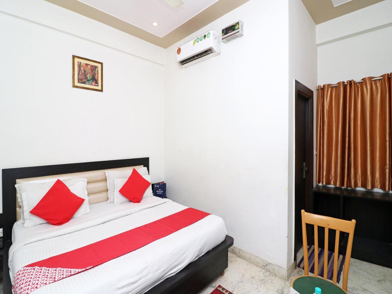 Aaradhya Residency Hotell Agra  Eksteriør bilde
