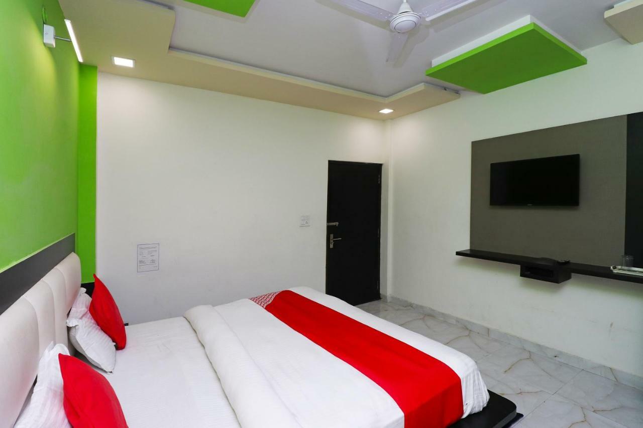 Aaradhya Residency Hotell Agra  Eksteriør bilde